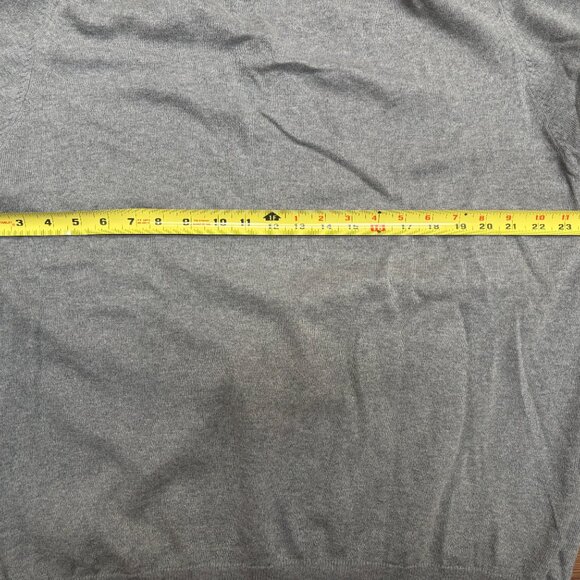 Eddie Bauer Grey Pullover Sweater - Picture 4 of 5